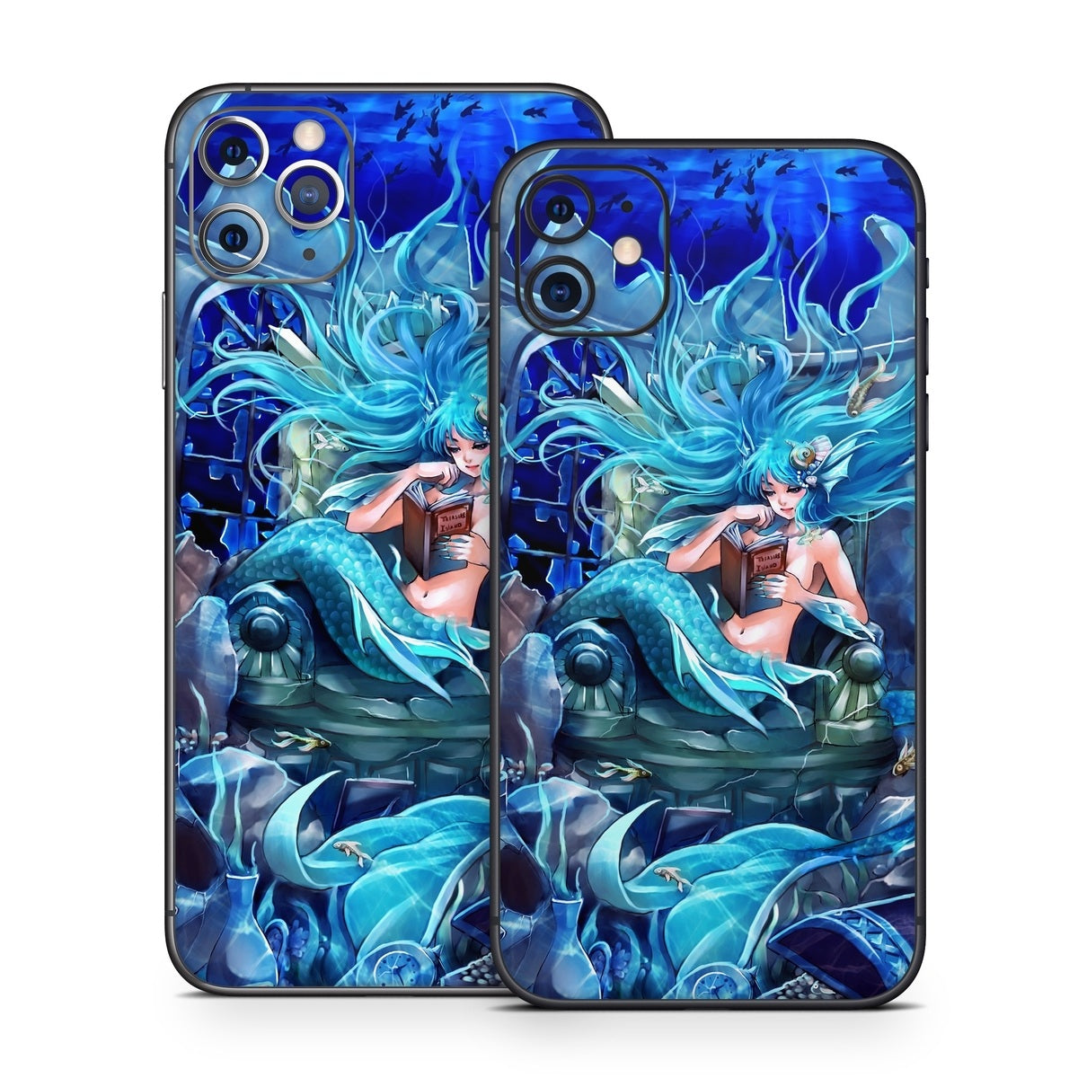 In Her Own World - Apple iPhone 11 Skin