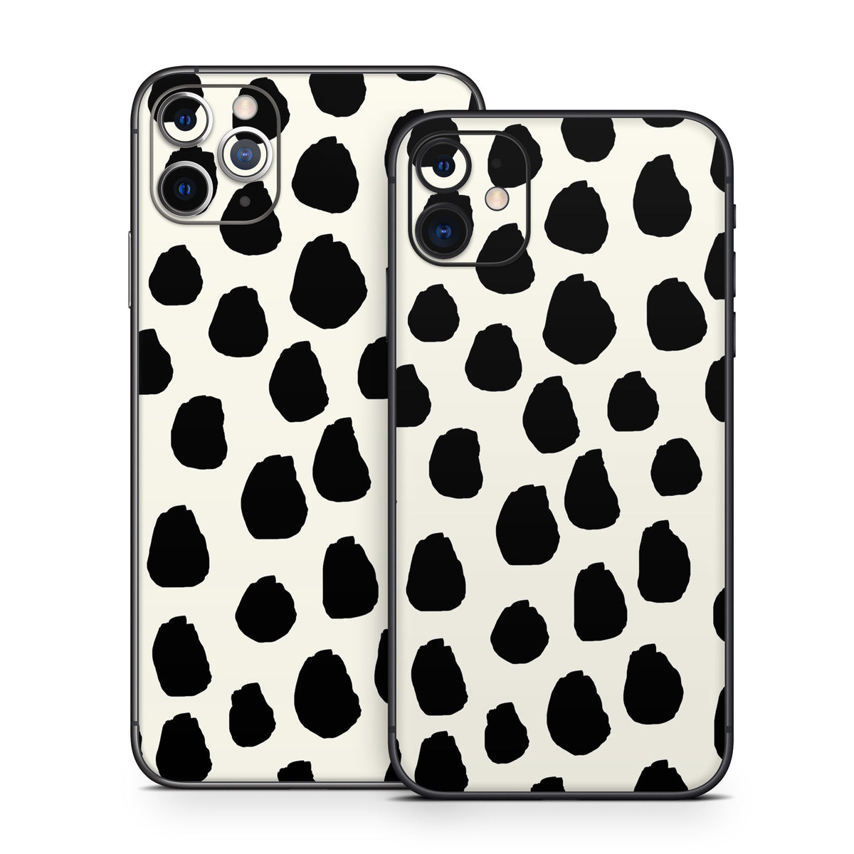 Inky Spots Cream - Apple iPhone 11 Skin
