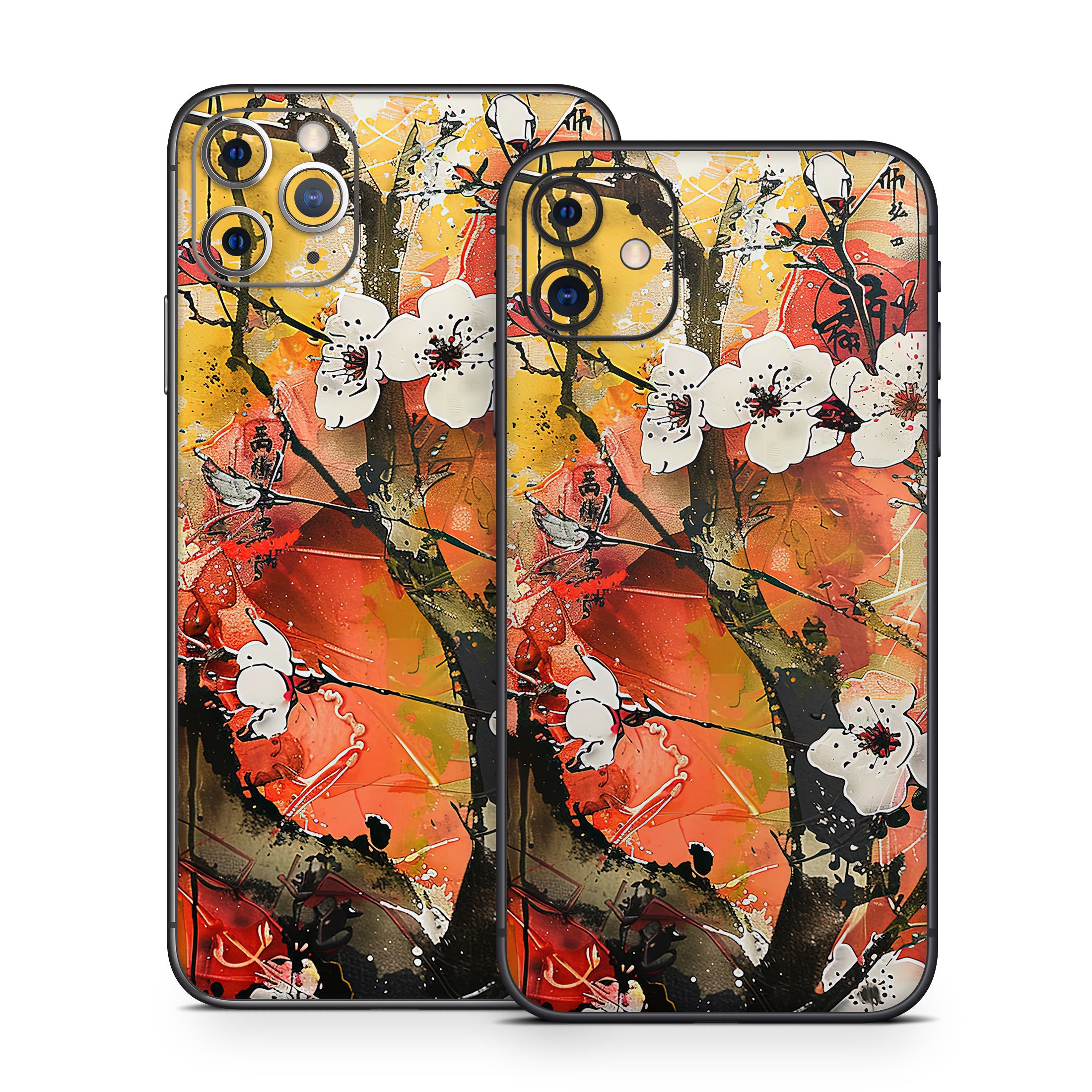 Japanese Blossoms - Apple iPhone 11 Skin
