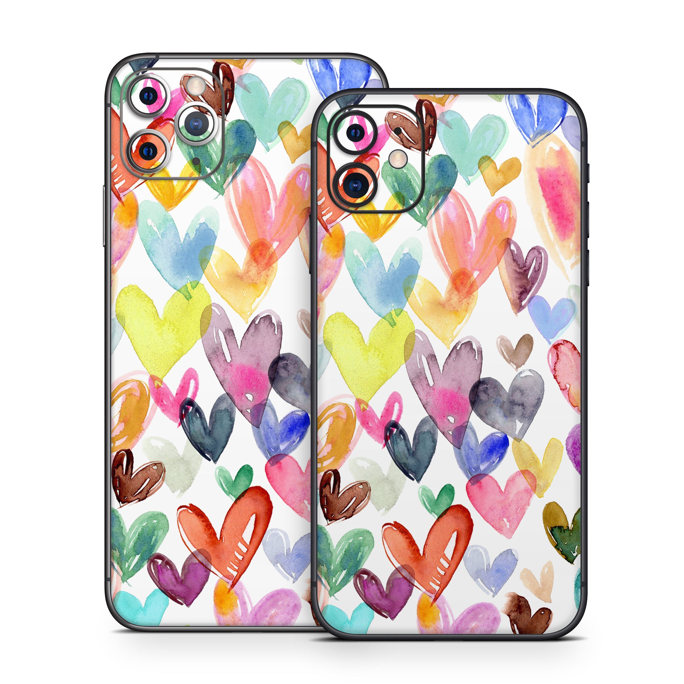 Juvi Hearts - Apple iPhone 11 Skin