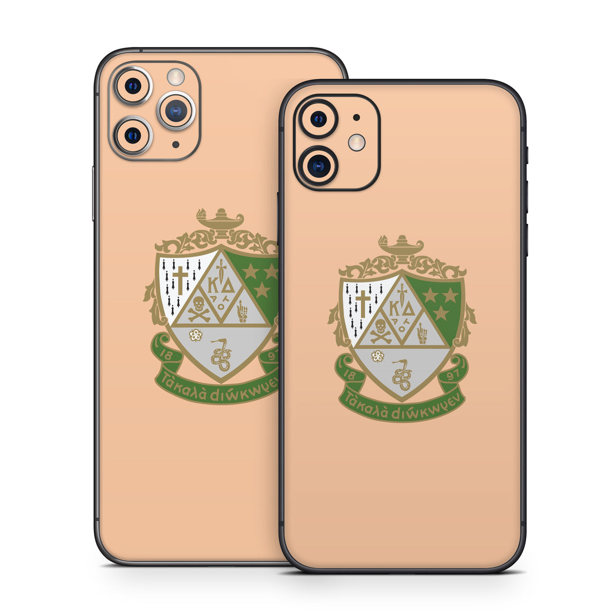 Kappa Delta Crest Empowered Peach - Apple iPhone 11 Skin