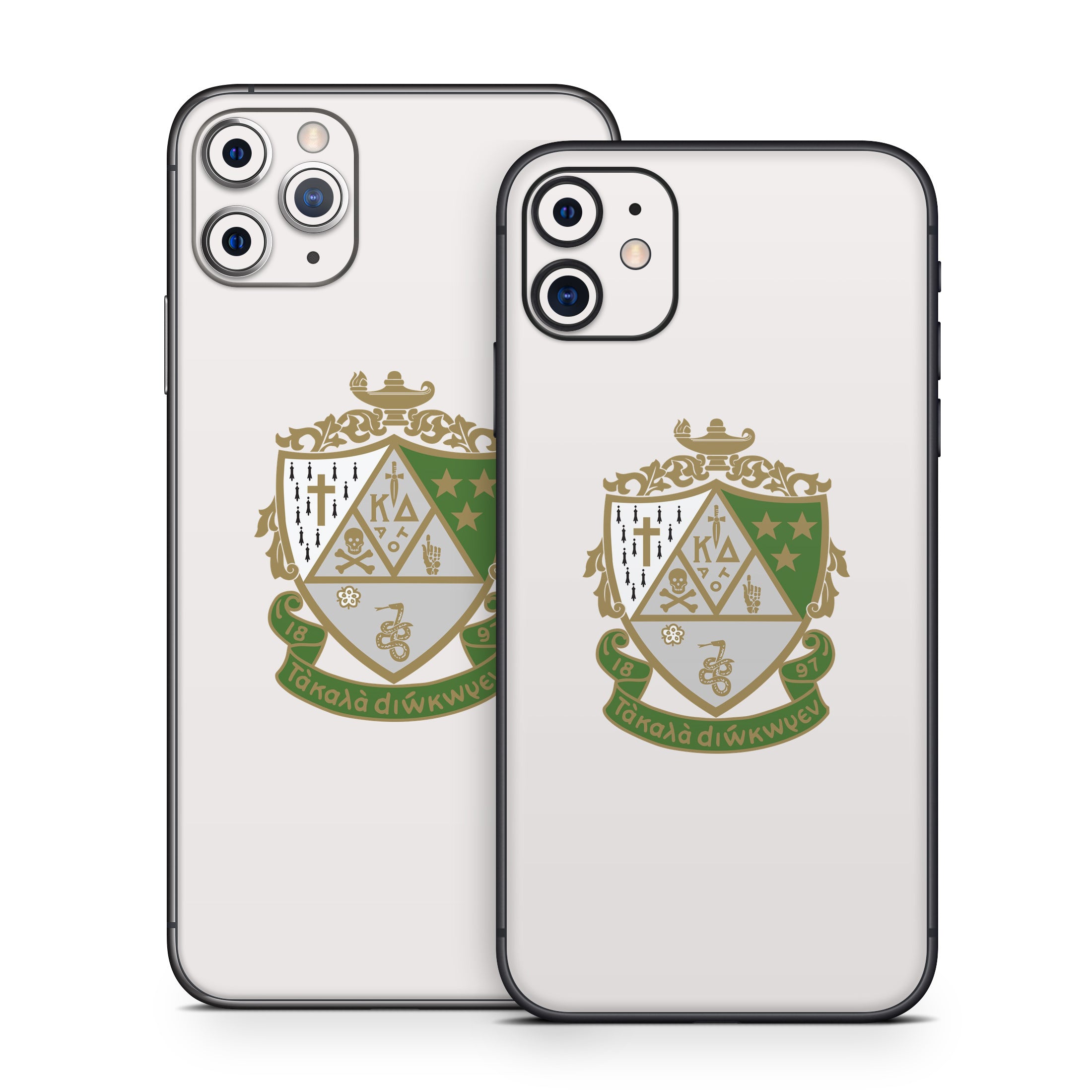 Kappa Delta Crest Pearl White - Apple iPhone 11 Skin