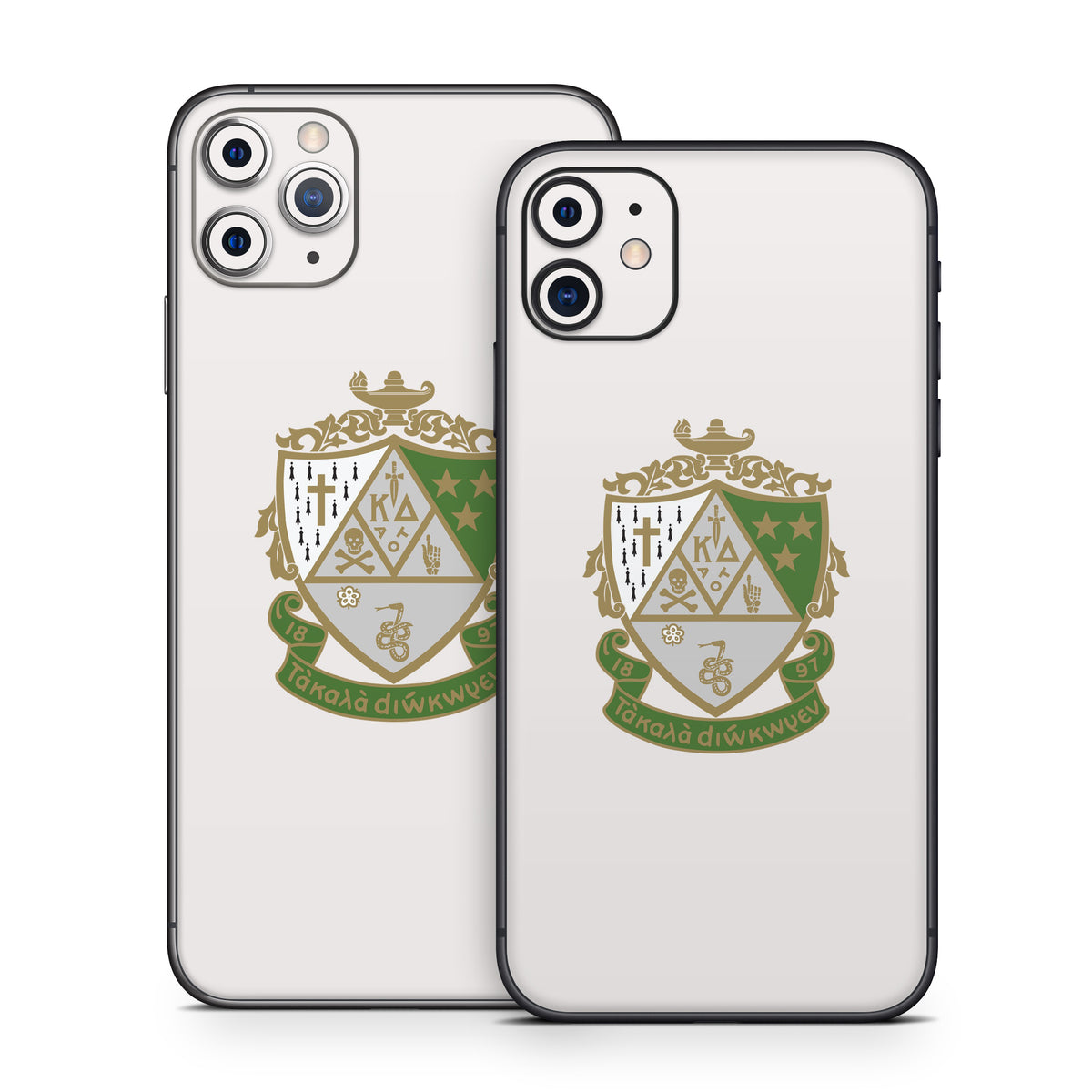 Kappa Delta Crest Pearl White - Apple iPhone 11 Skin