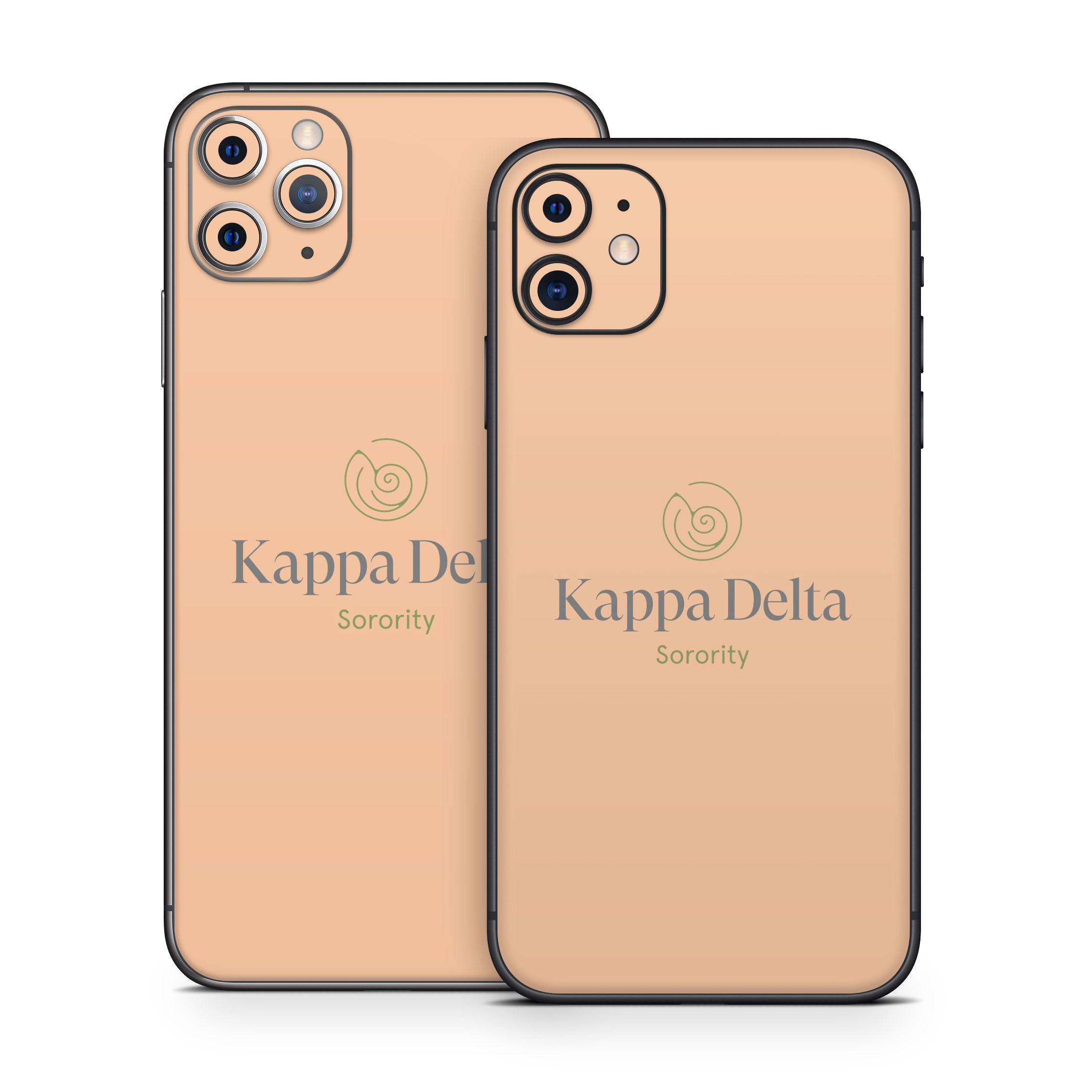 Kappa Delta Primary Logo Empowered Peach - Apple iPhone 11 Skin