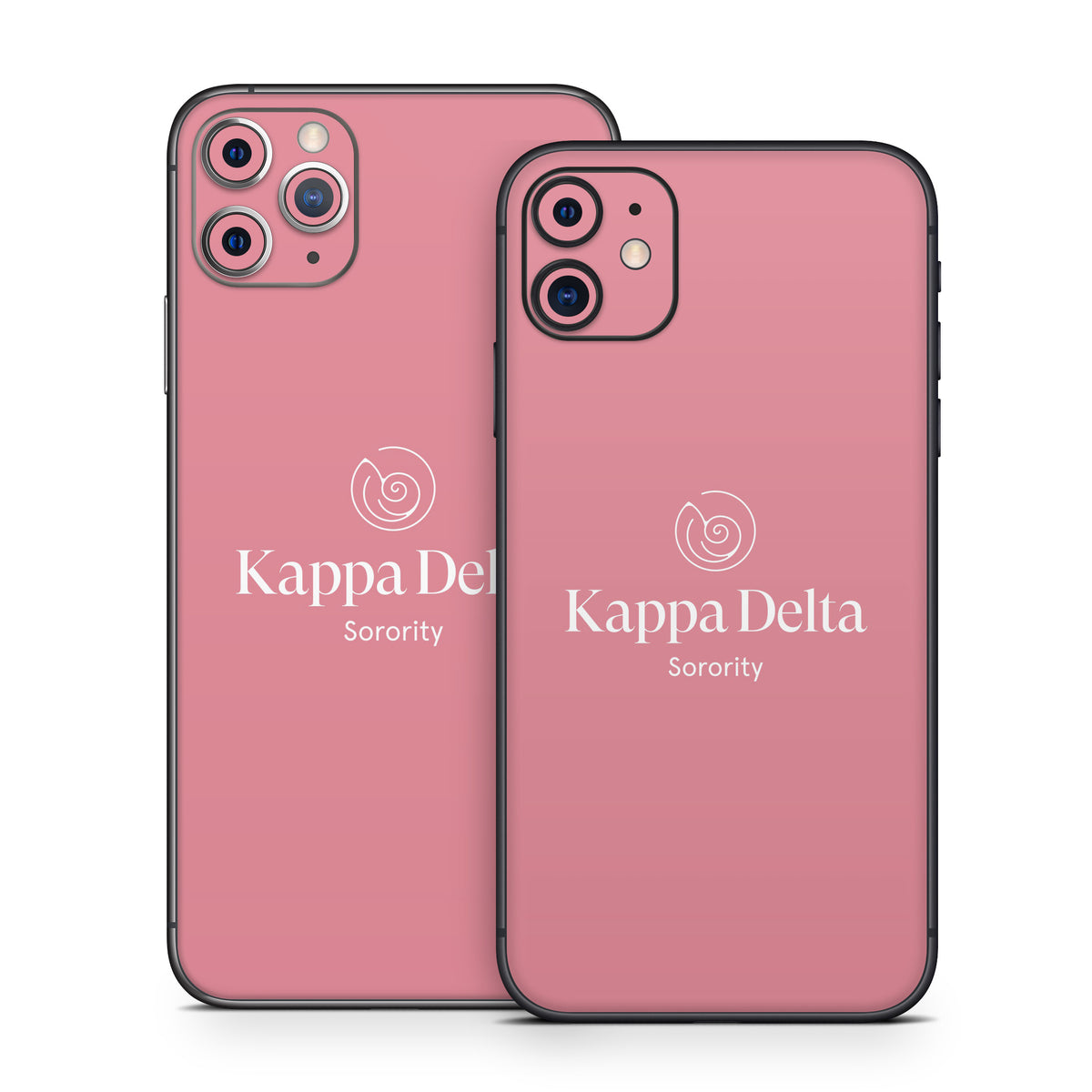 Kappa Delta Primary Logo Active Pink - Apple iPhone 11 Skin