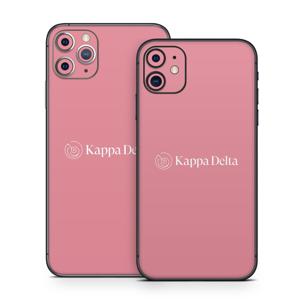 Kappa Delta Secondary Logo Active Pink - Apple iPhone 11 Skin