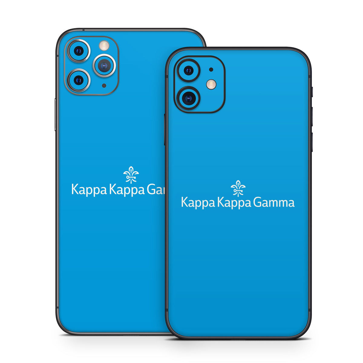 Kappa Kappa Gamma Brandmark Gamma Blue - Apple iPhone 11 Skin