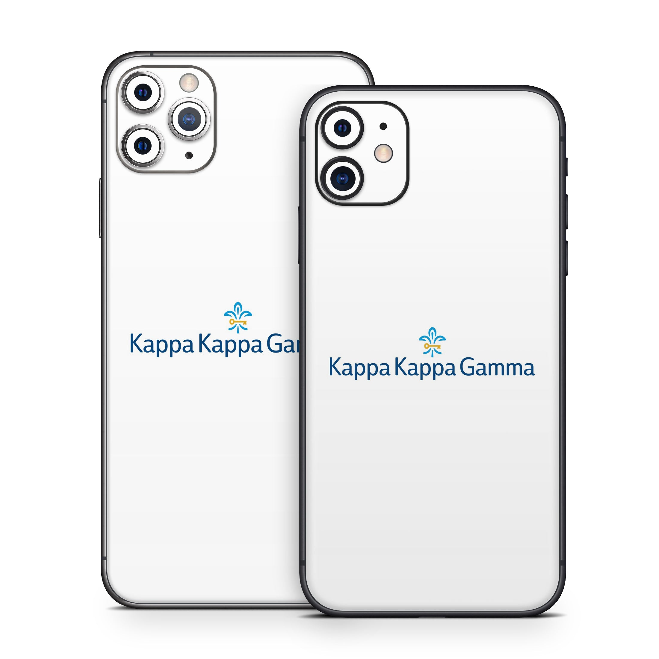 Kappa Kappa Gamma Brandmark White - Apple iPhone 11 Skin