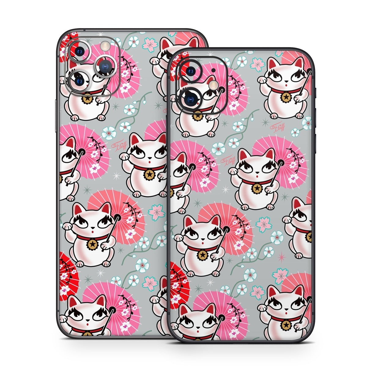 Kyoto Kitty - Apple iPhone 11 Skin