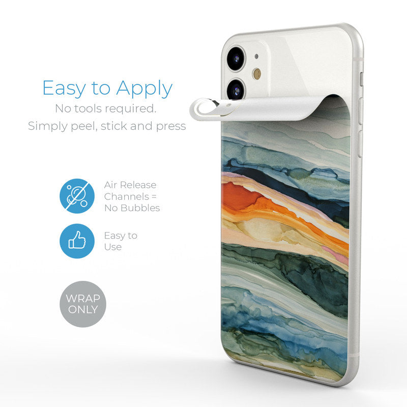 Layered Earth - Apple iPhone 11 Skin