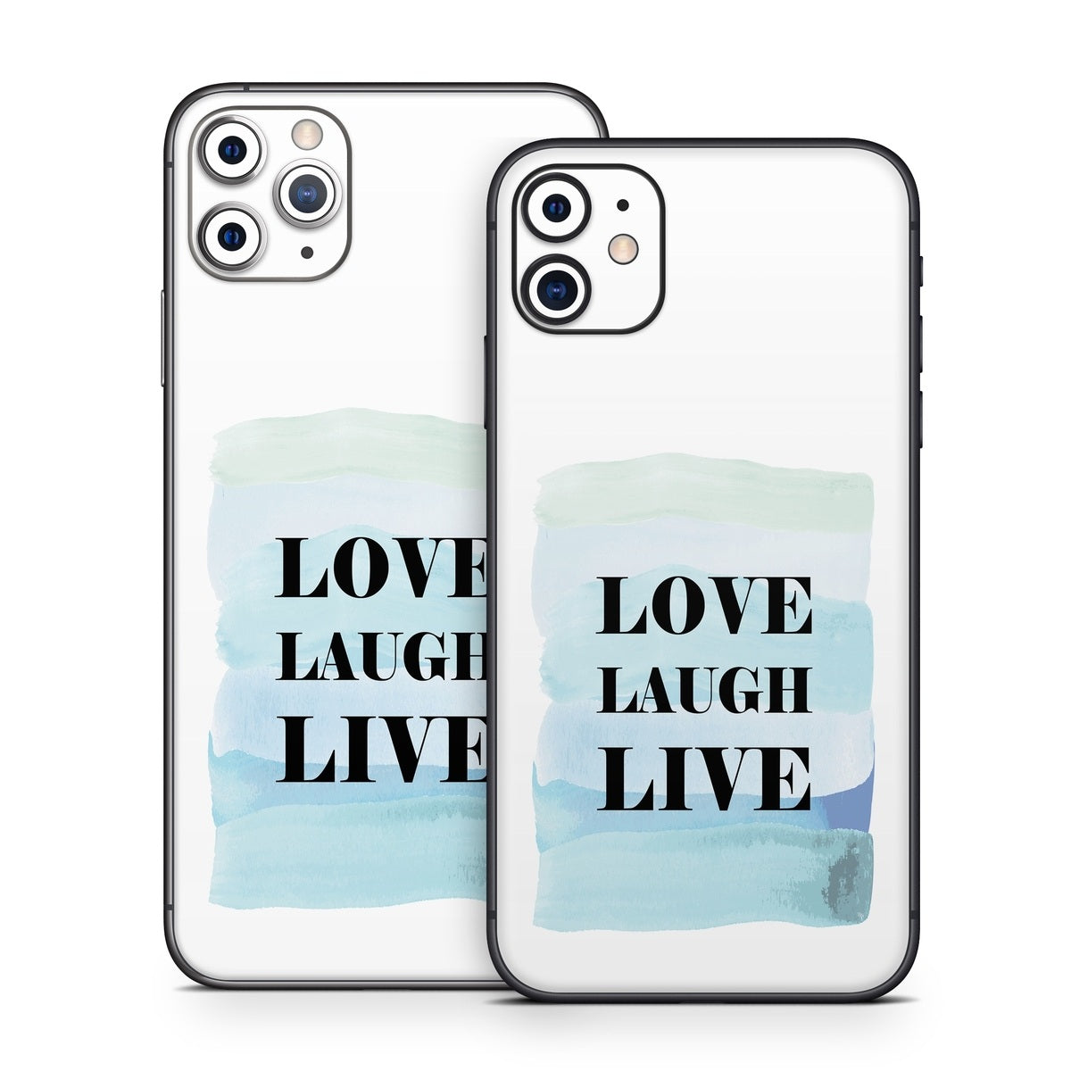 Love Laugh Live - Apple iPhone 11 Skin