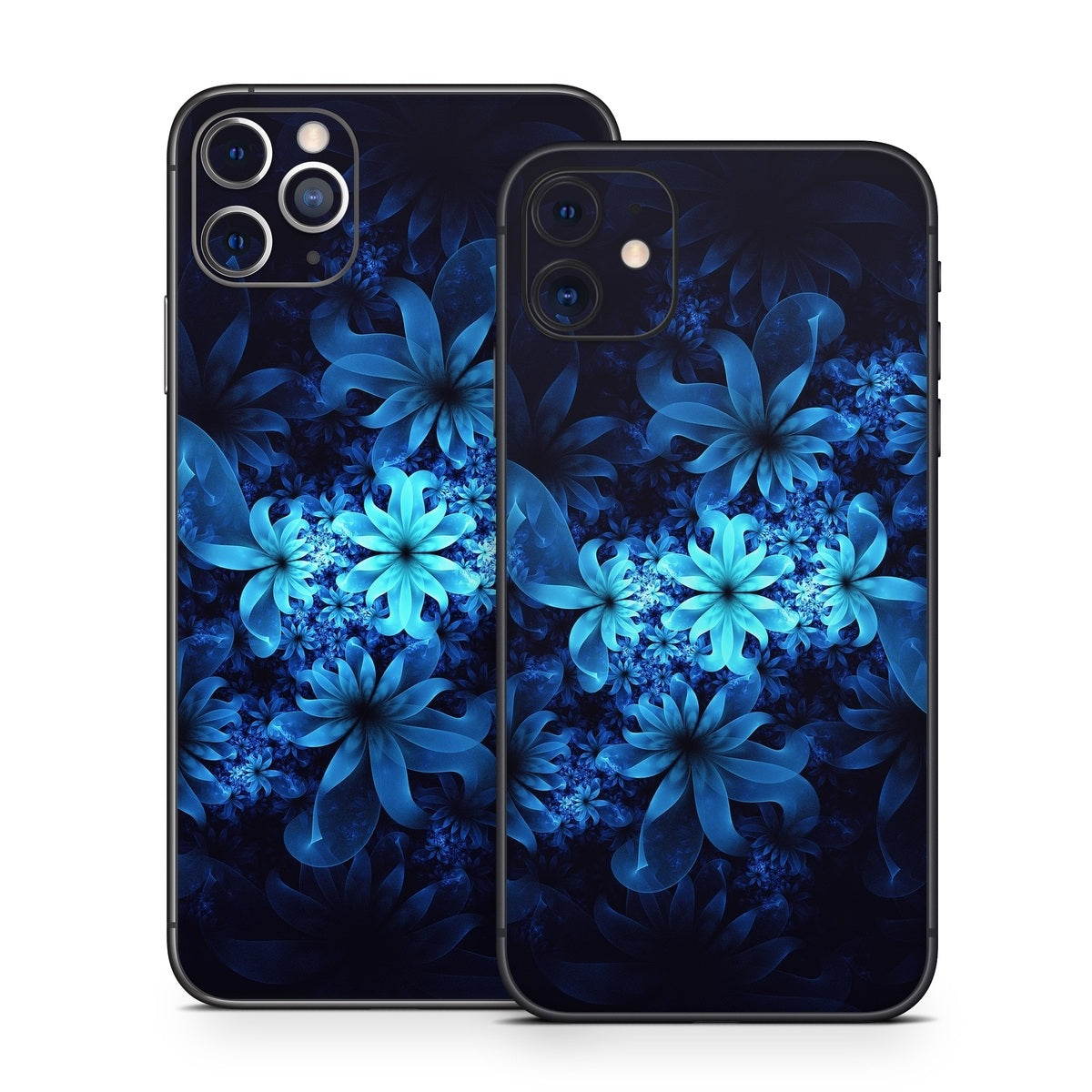 Luminous Flowers - Apple iPhone 11 Skin