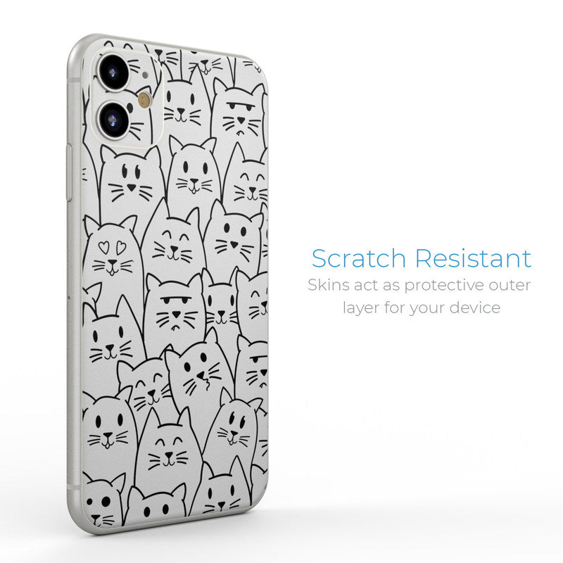 Moody Cats - Apple iPhone 11 Skin