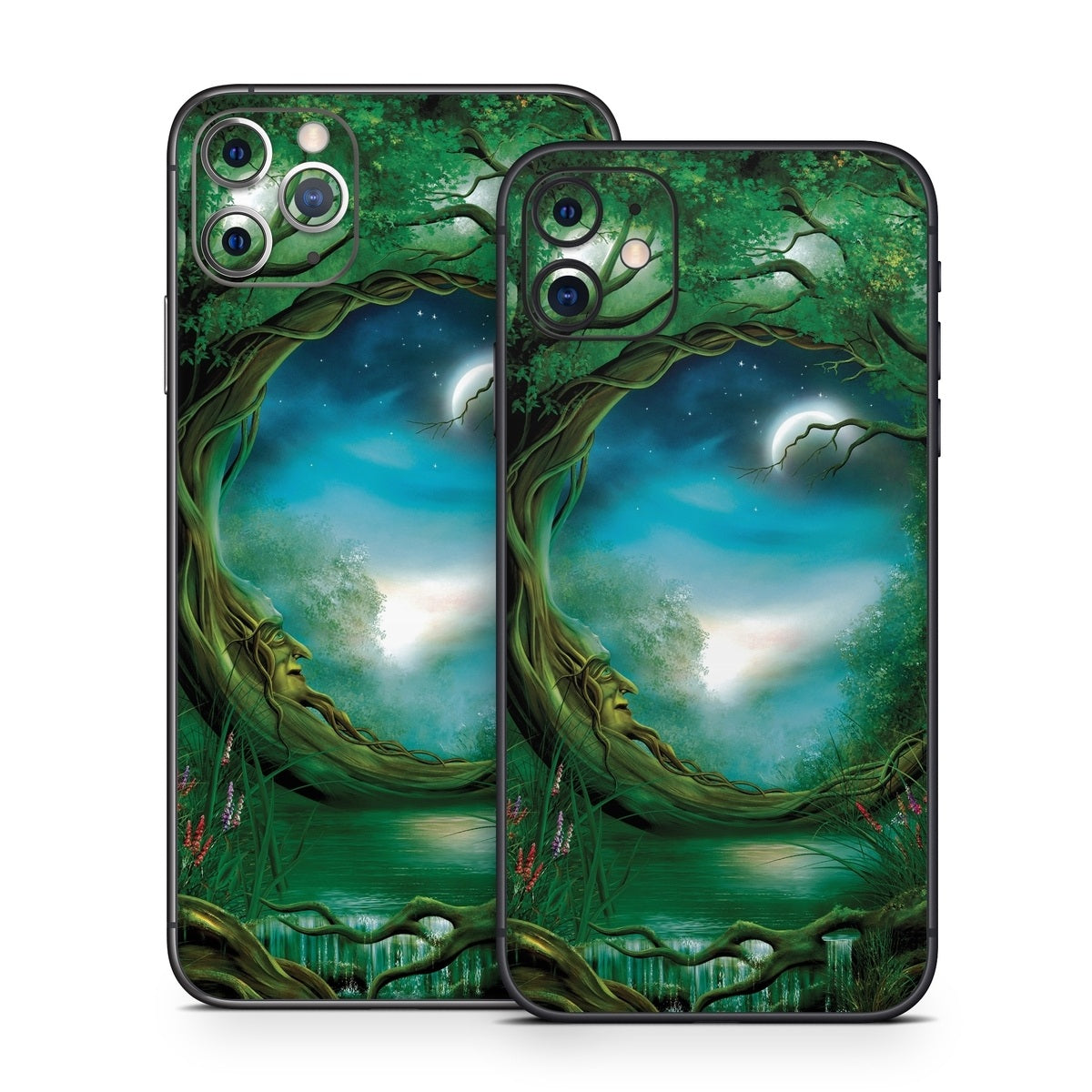 Moon Tree - Apple iPhone 11 Skin