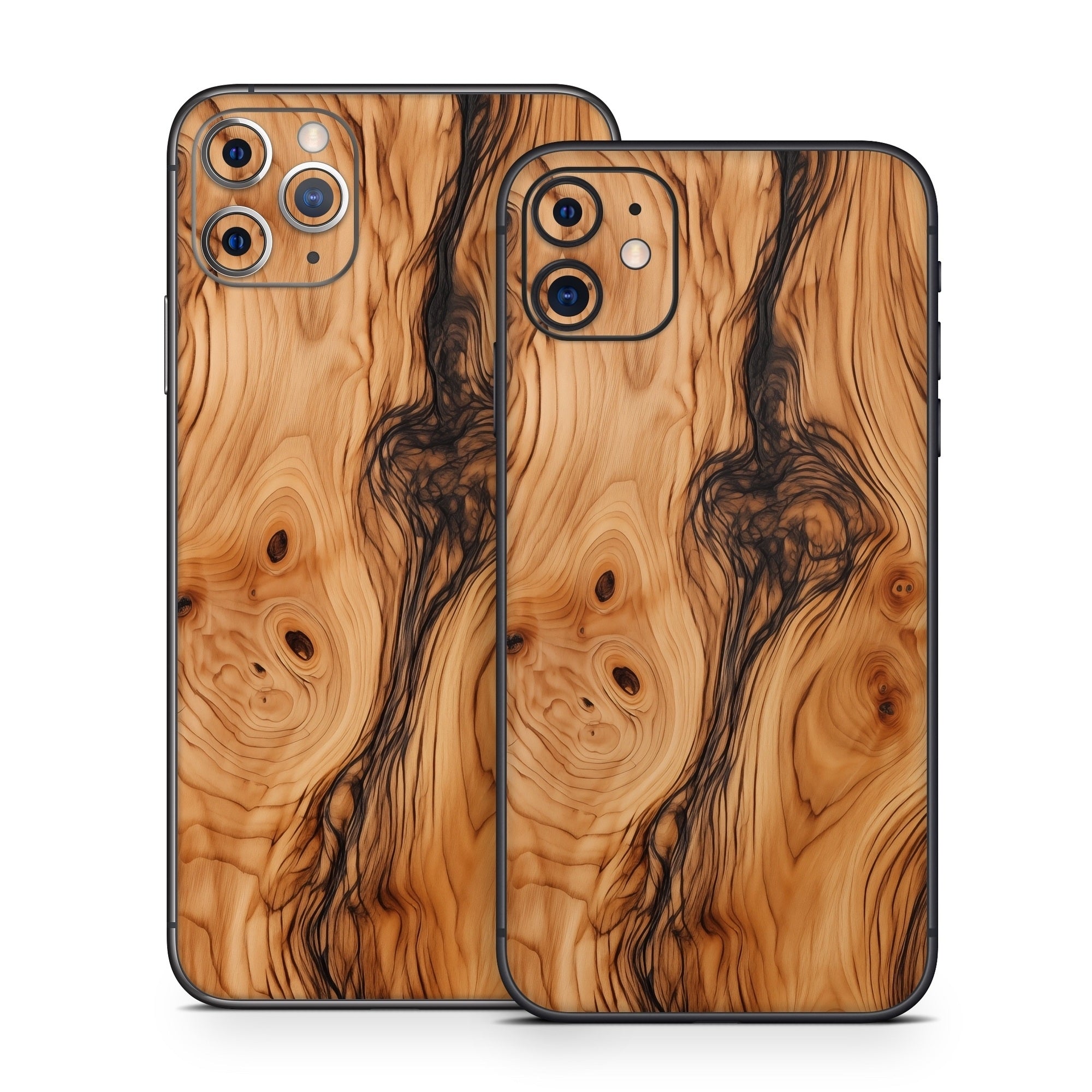 Olive Wood - Apple iPhone 11 Skin