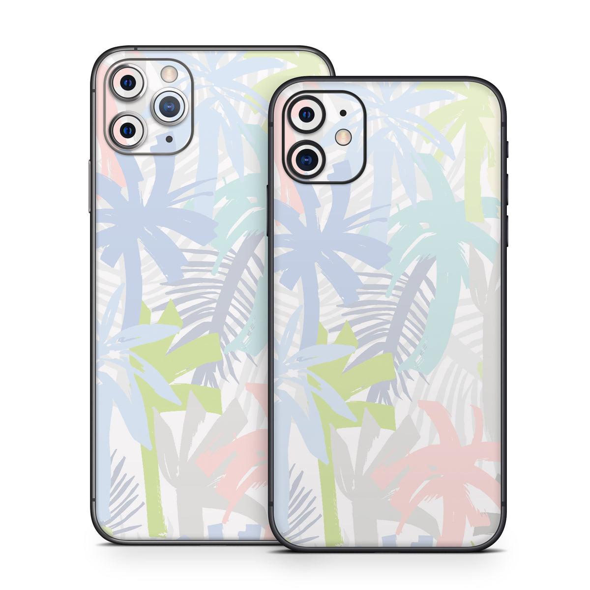 Pastel Palms - Apple iPhone 11 Skin