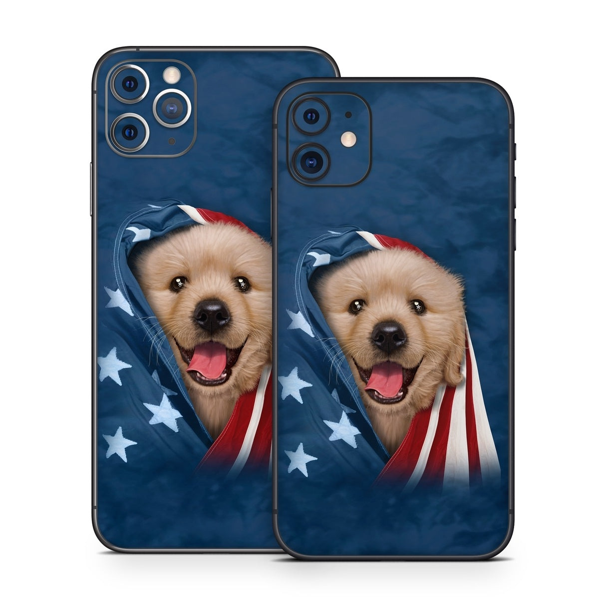 Patriotic Retriever - Apple iPhone 11 Skin