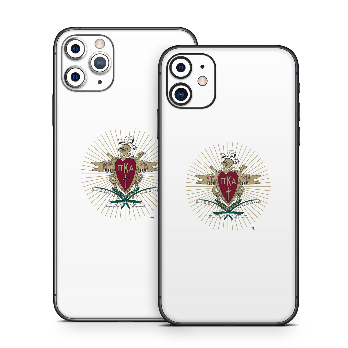 Pi Kappa Alpha Coat of Arms - Apple iPhone 11 Skin
