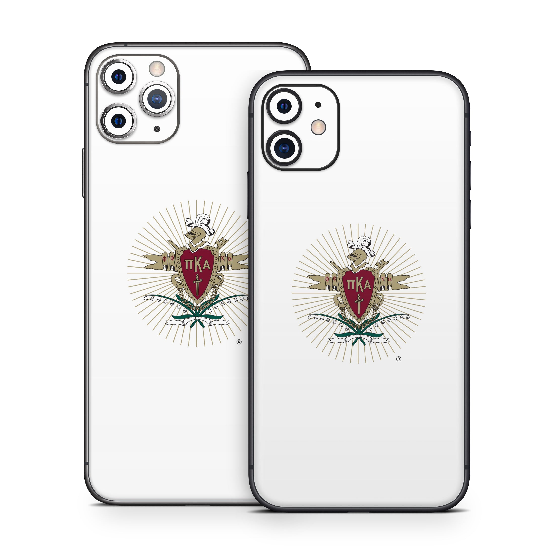 Pi Kappa Alpha Coat of Arms - Apple iPhone 11 Skin