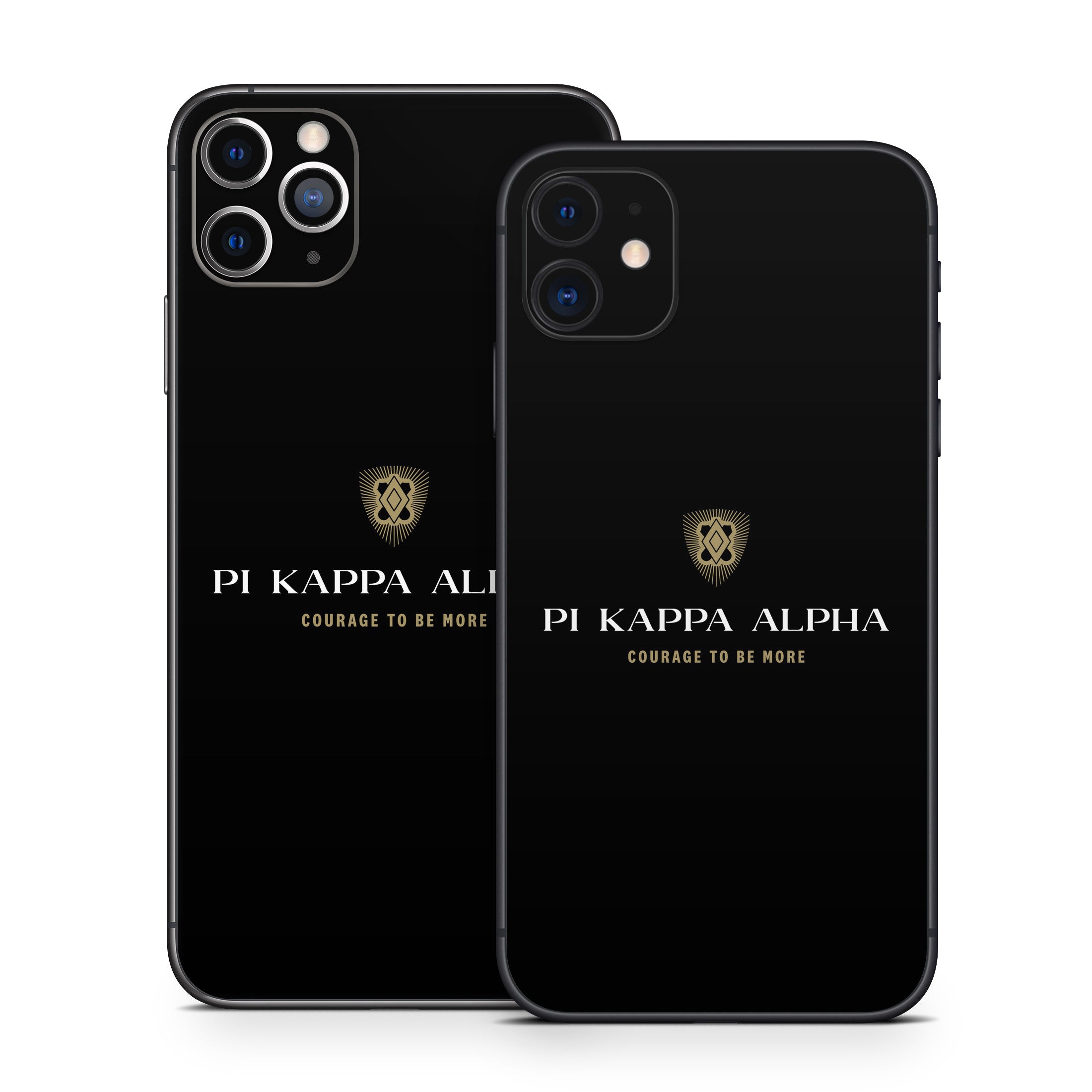 Pi Kappa Alpha Formal Logo Black - Apple iPhone 11 Skin