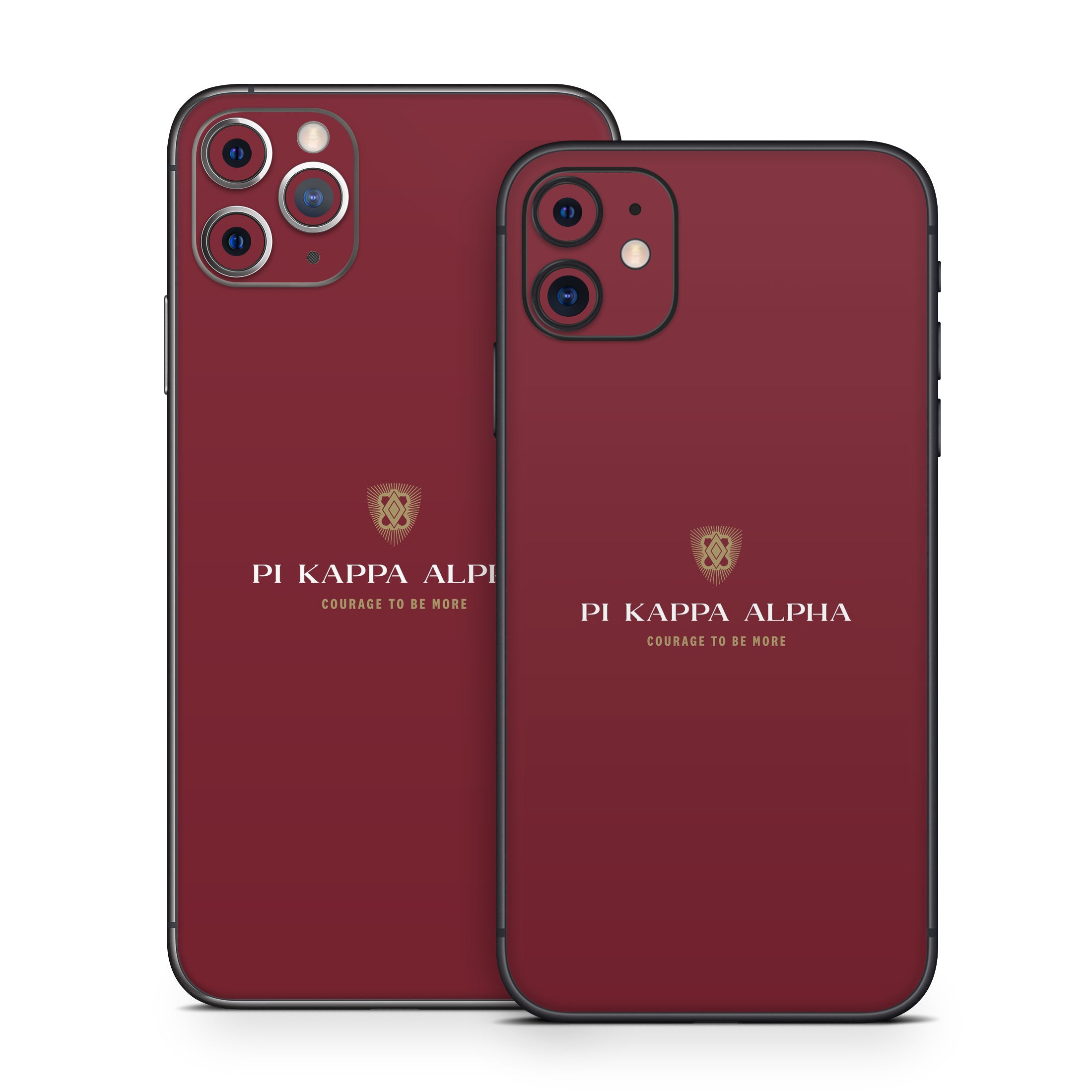 Pi Kappa Alpha Formal Logo Garnet - Apple iPhone 11 Skin