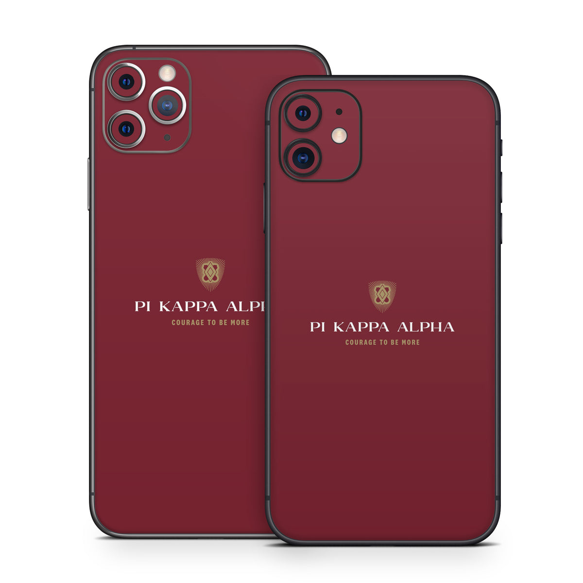 Pi Kappa Alpha Formal Logo Garnet - Apple iPhone 11 Skin
