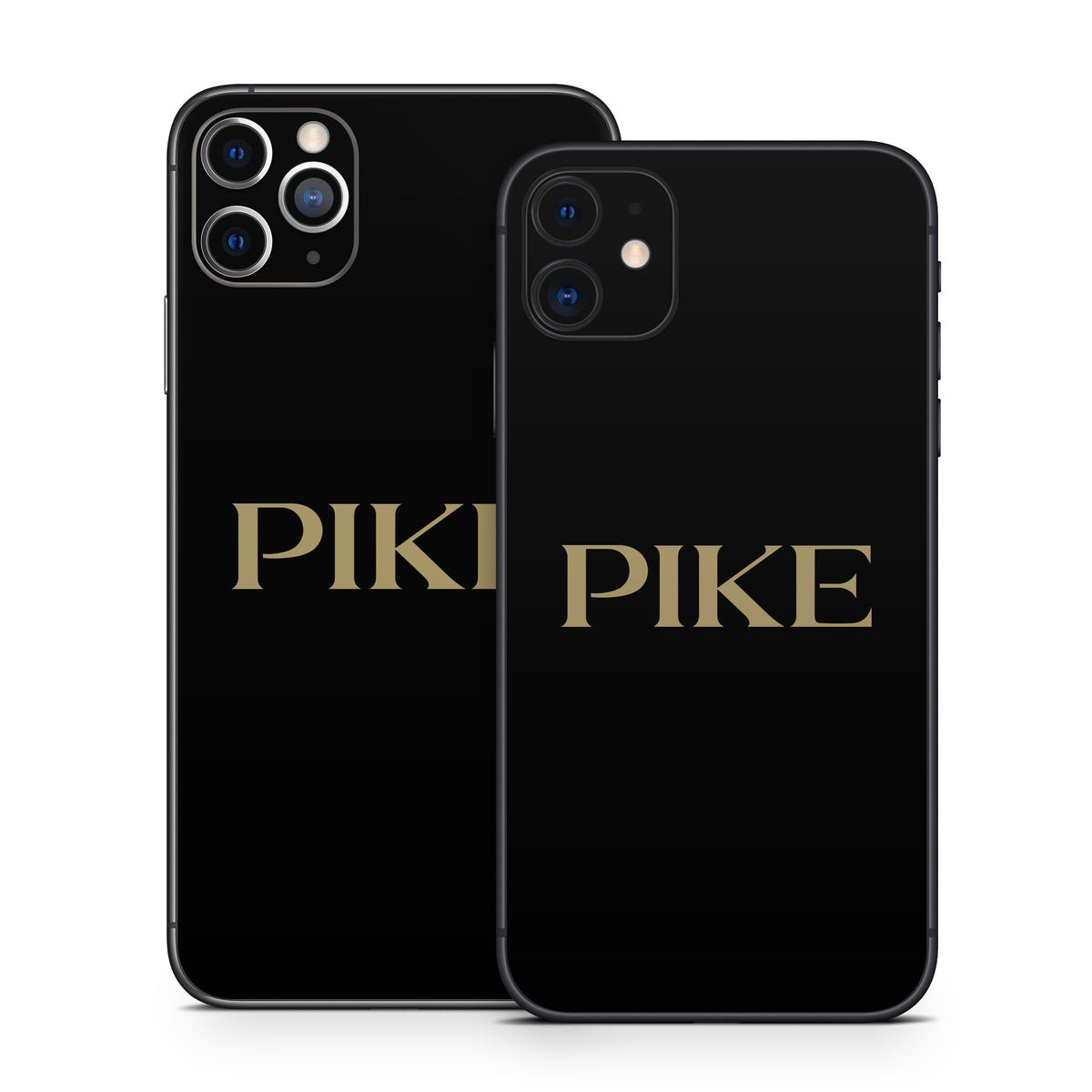 Pi Kappa Alpha PIKE Logo Black - Apple iPhone 11 Skin
