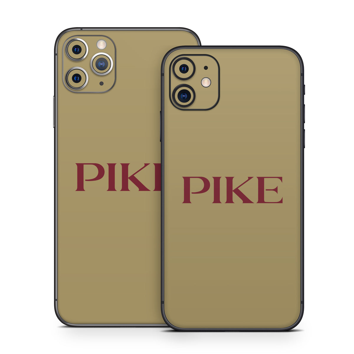 Pi Kappa Alpha PIKE Logo Gold - Apple iPhone 11 Skin