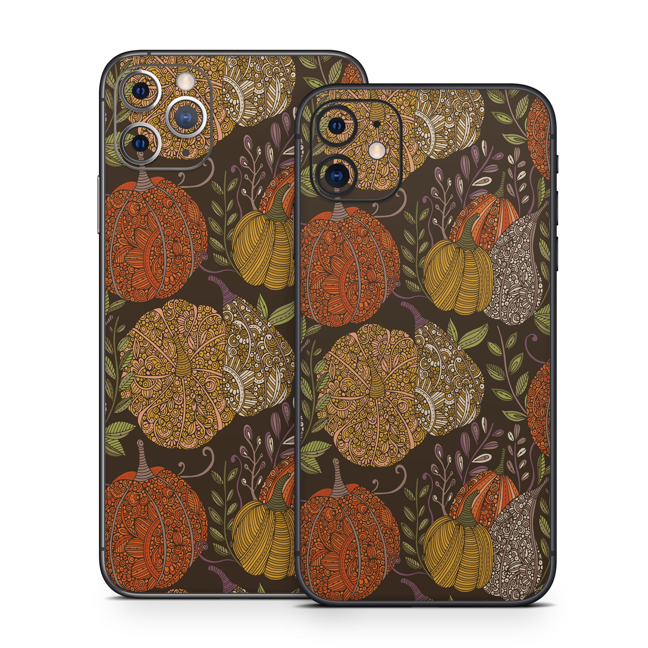 Pumpkins - Apple iPhone 11 Skin
