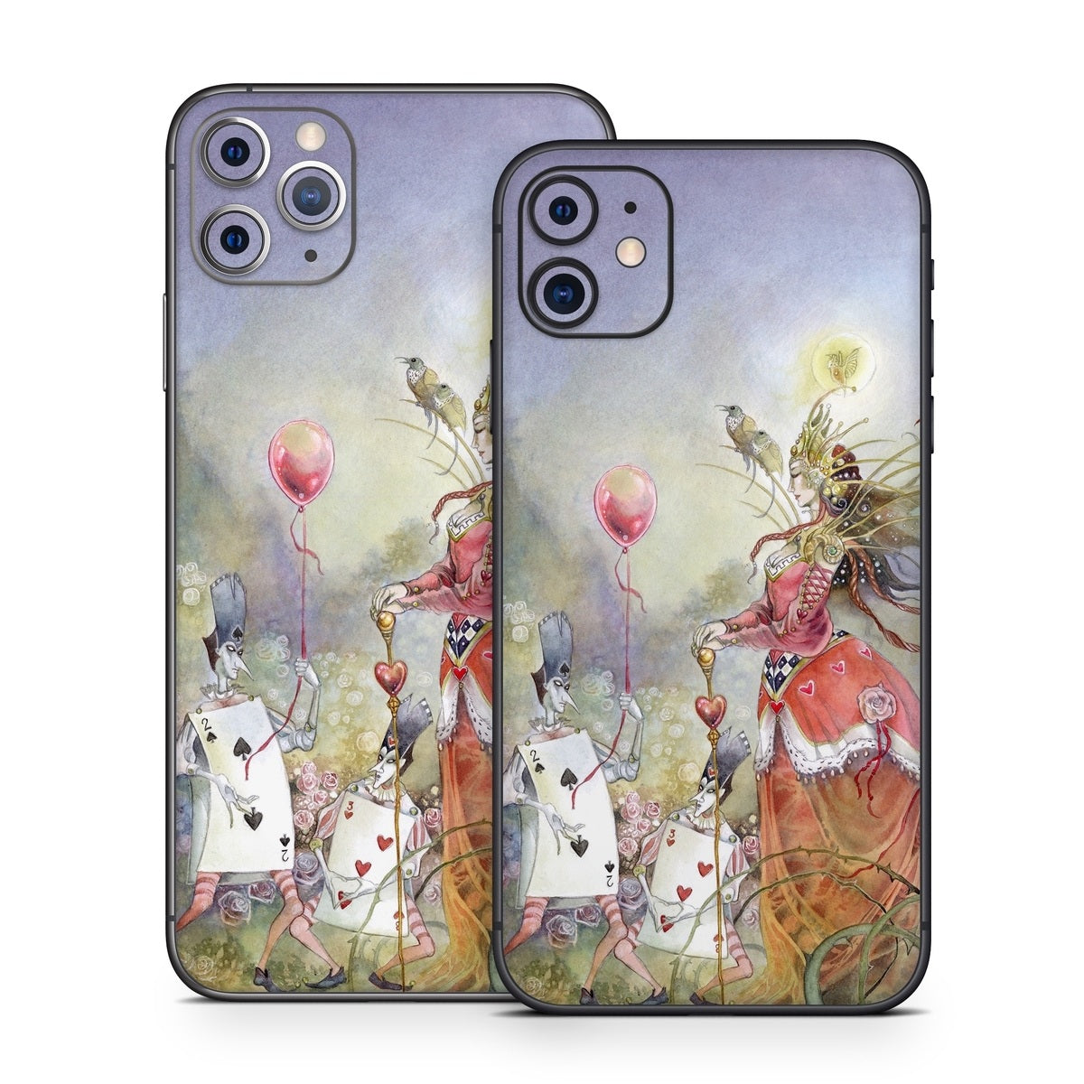 Queen of Hearts - Apple iPhone 11 Skin