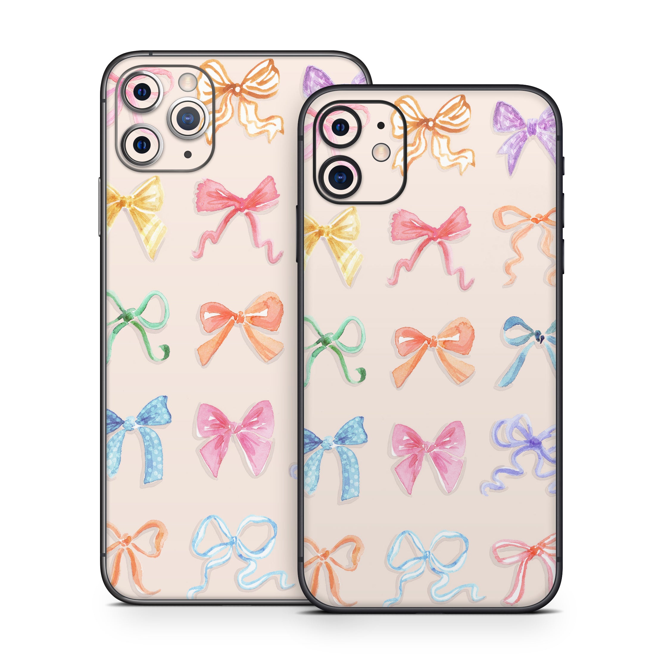 Rainbow Bows - Apple iPhone 11 Skin