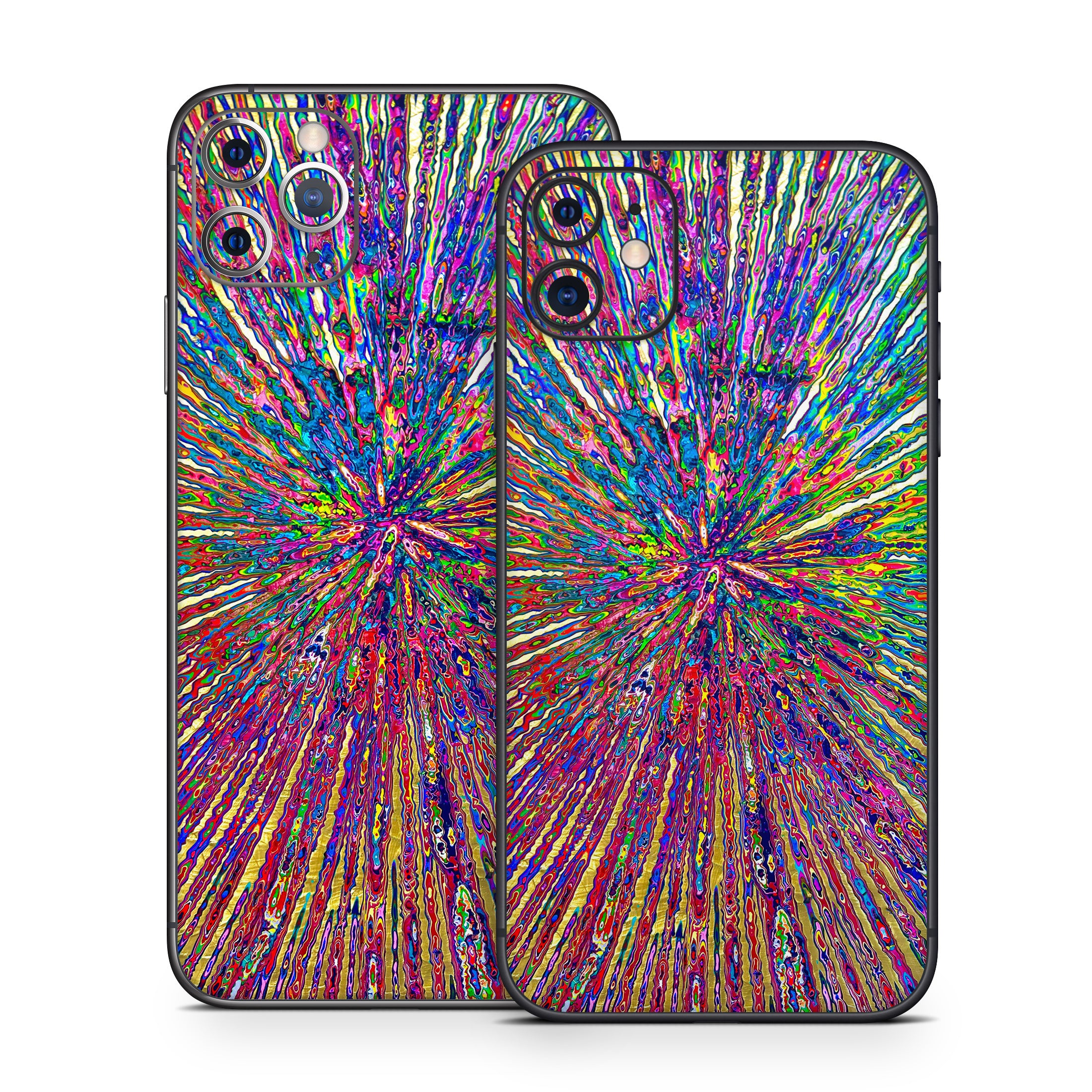 Rainbow Burst - Apple iPhone 11 Skin