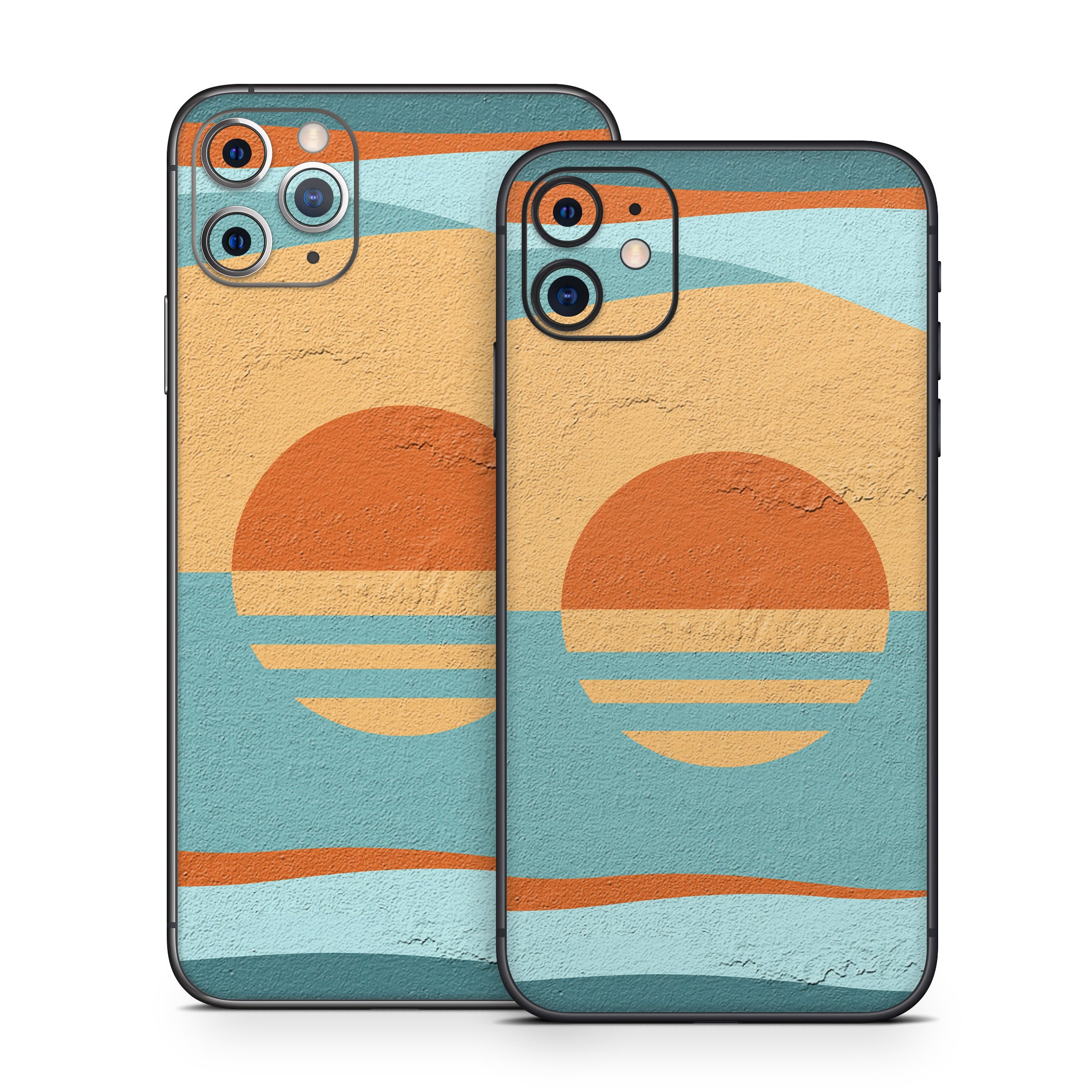 Retro Sunset - Apple iPhone 11 Skin