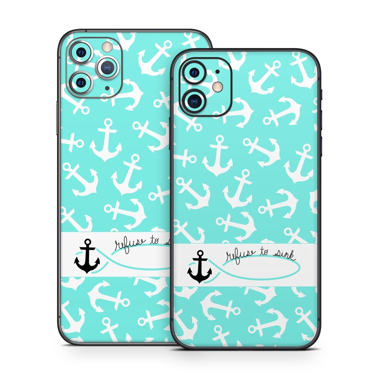 Refuse to Sink - Apple iPhone 11 Skin