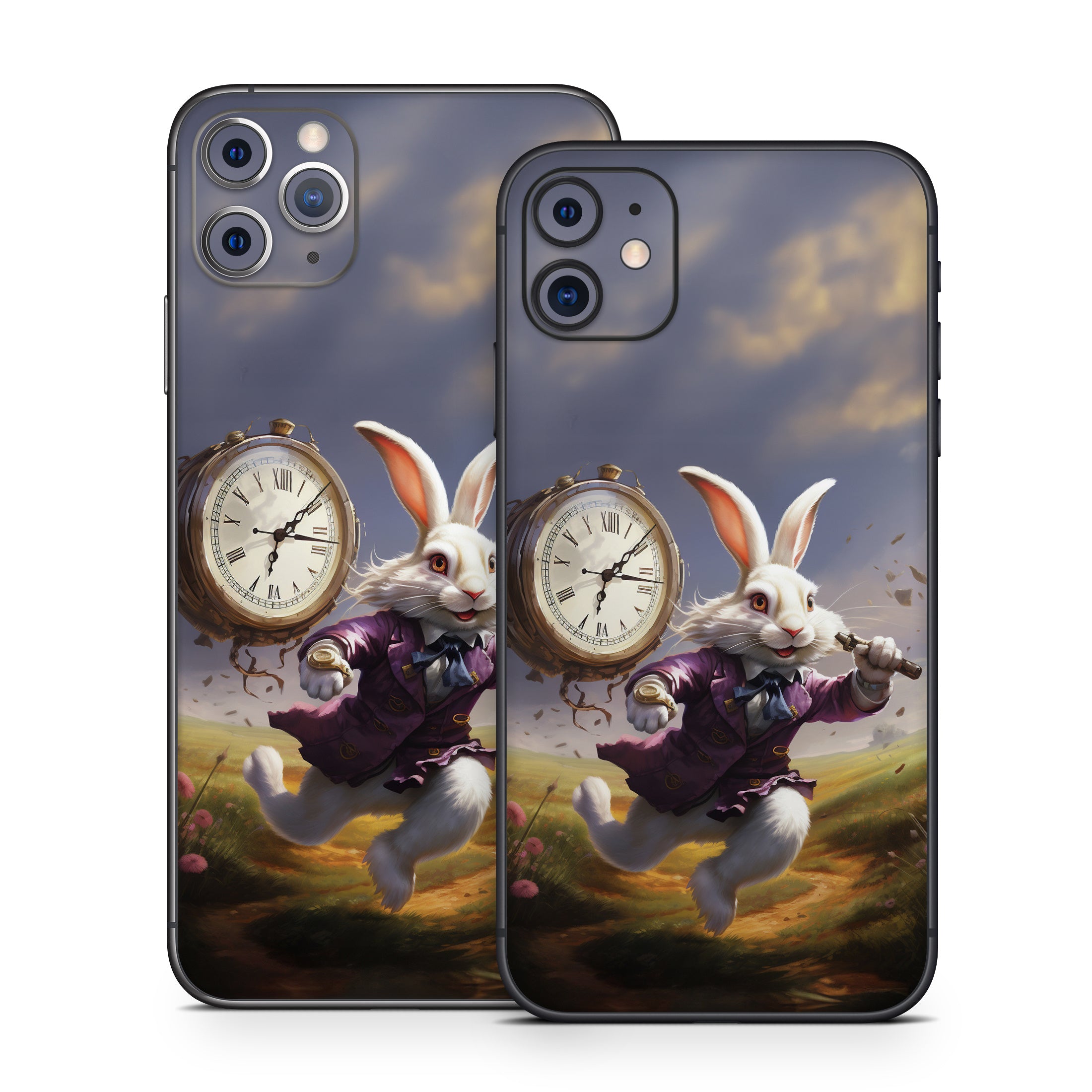 Running Late - Apple iPhone 11 Skin