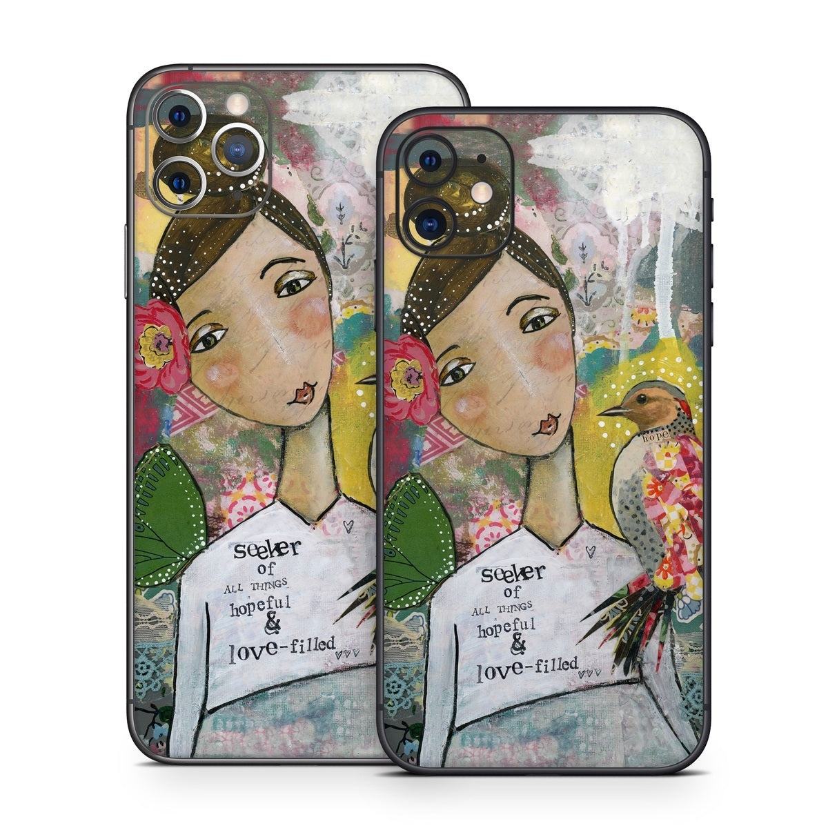 Seeker of Hope - Apple iPhone 11 Skin