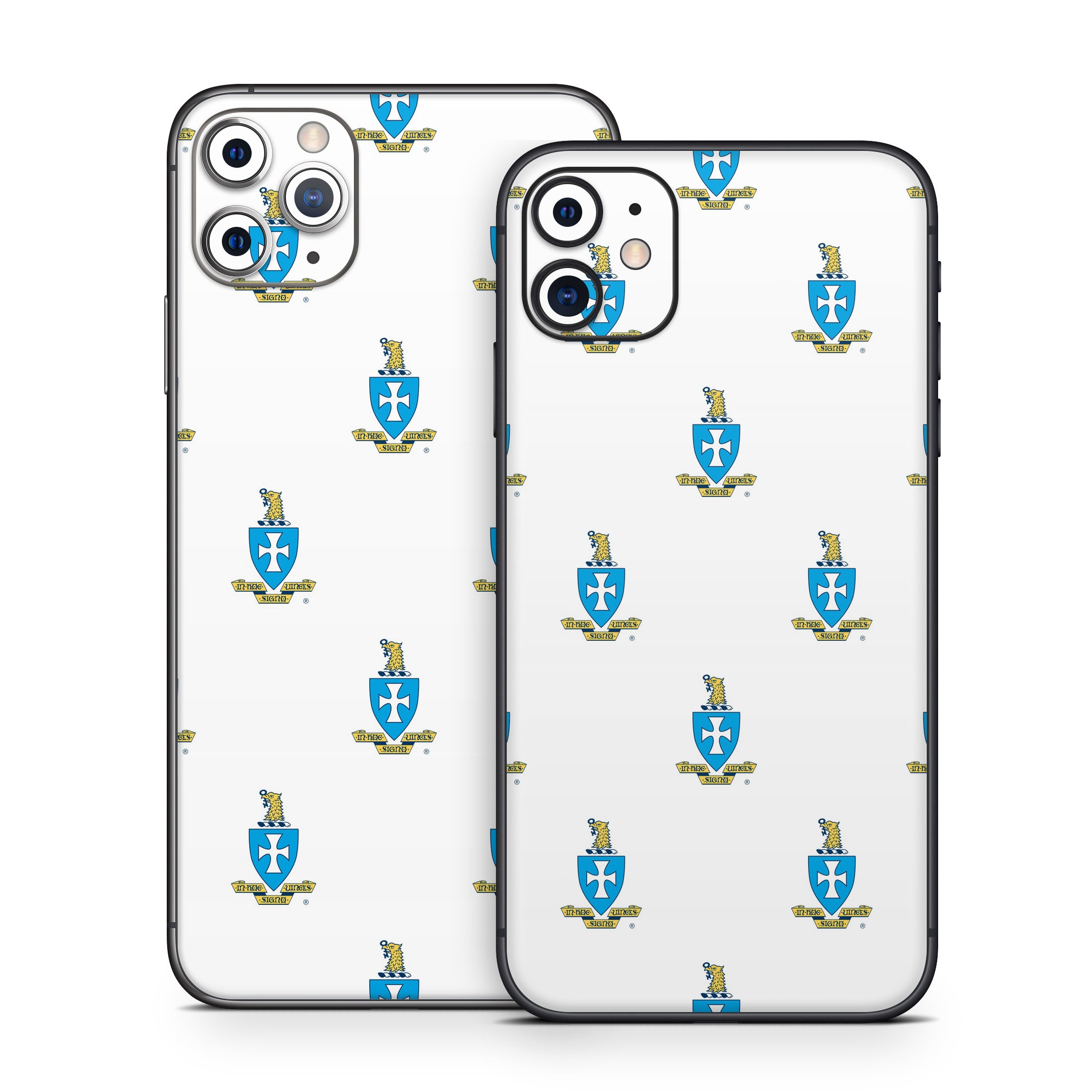 Sigma Chi Crest Pattern - Apple iPhone 11 Skin