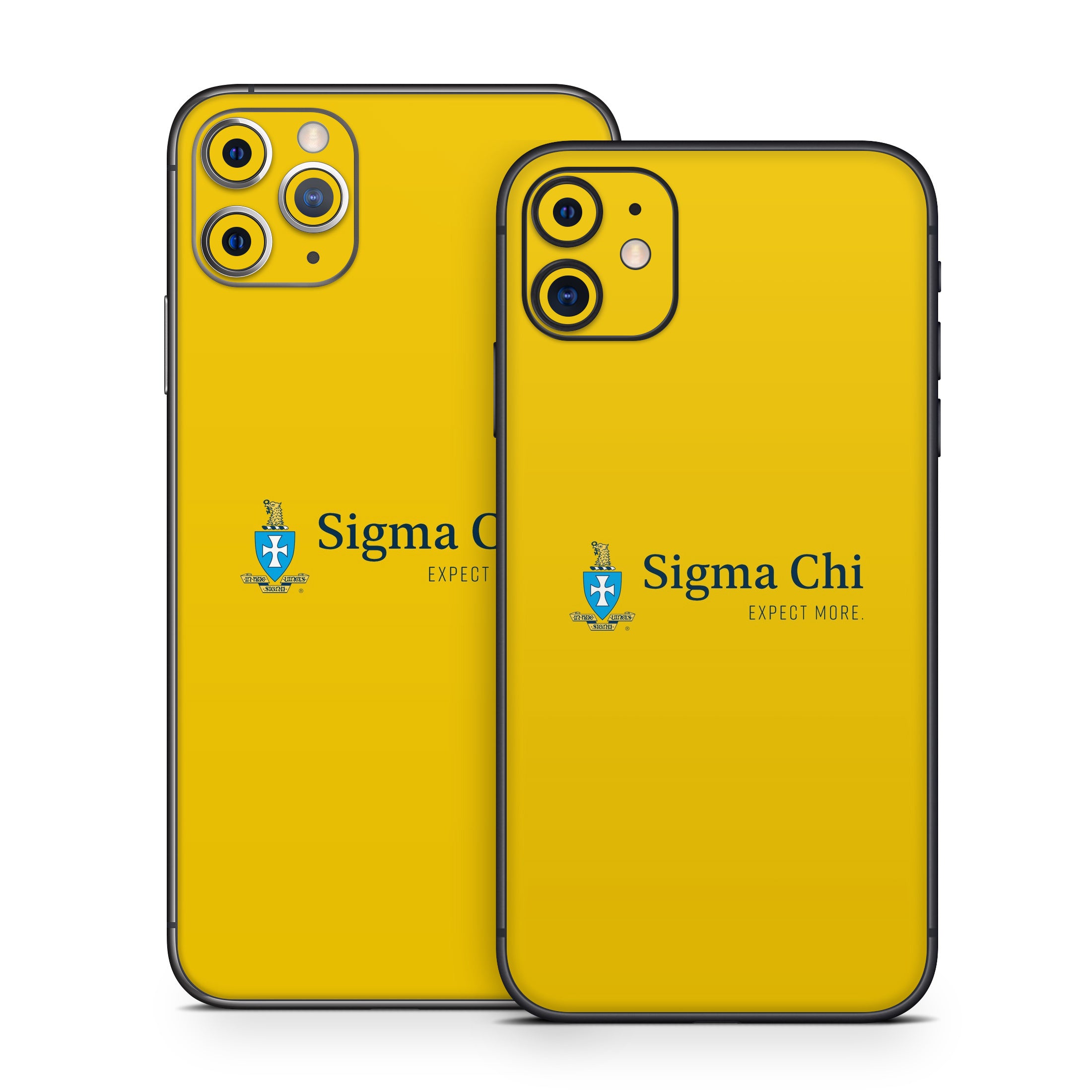 Sigma Chi Logo Gold - Apple iPhone 11 Skin