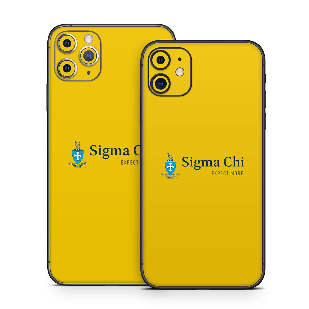 Sigma Chi Logo Gold - Apple iPhone 11 Skin