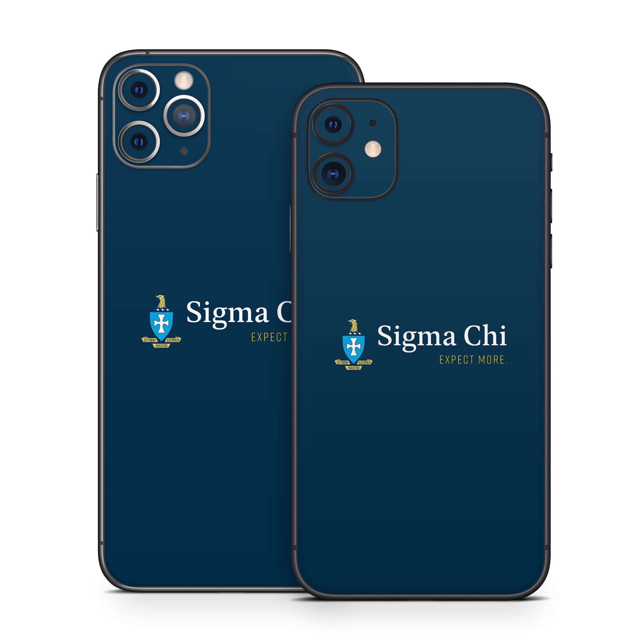 Sigma Chi Logo Navy - Apple iPhone 11 Skin