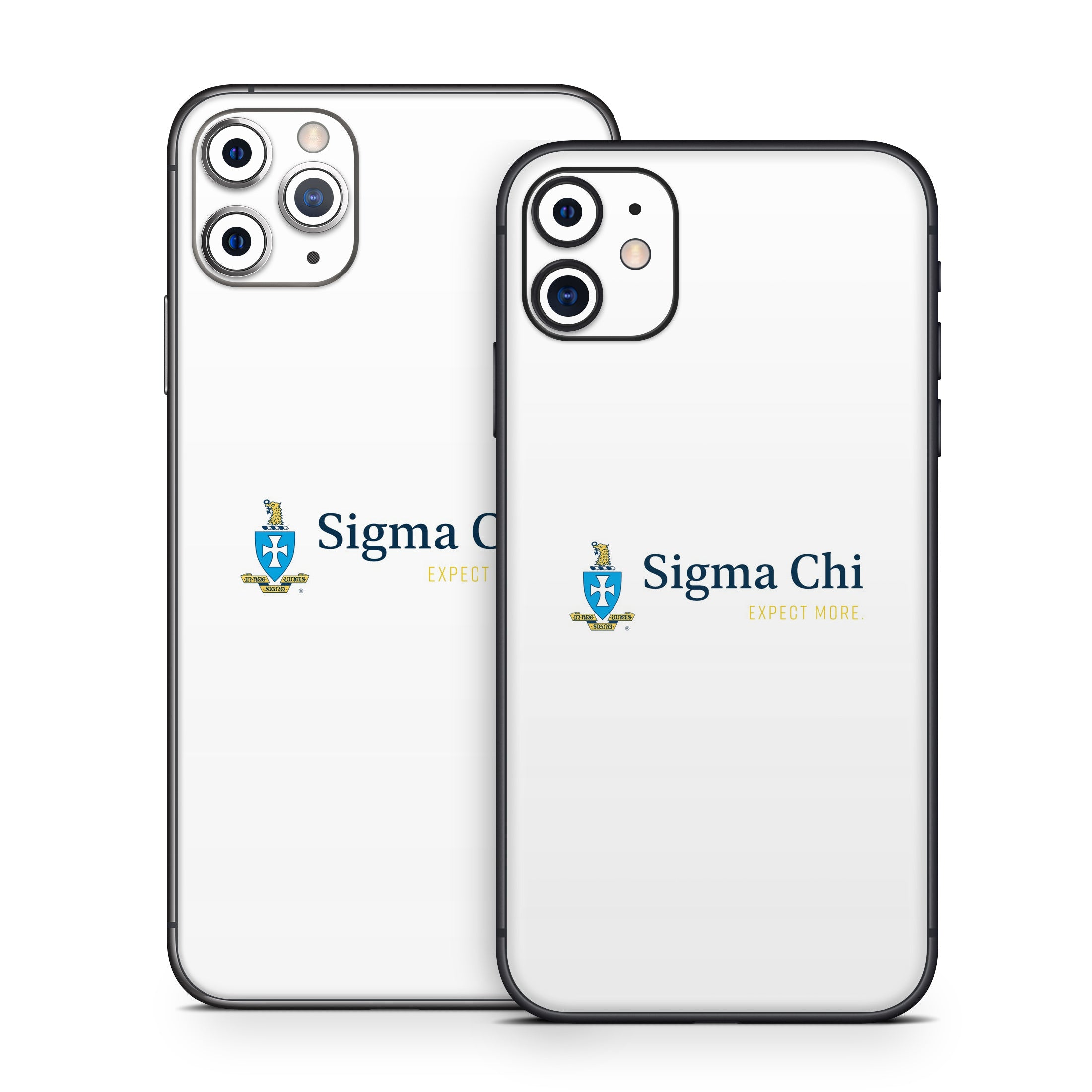 Sigma Chi Logo White - Apple iPhone 11 Skin