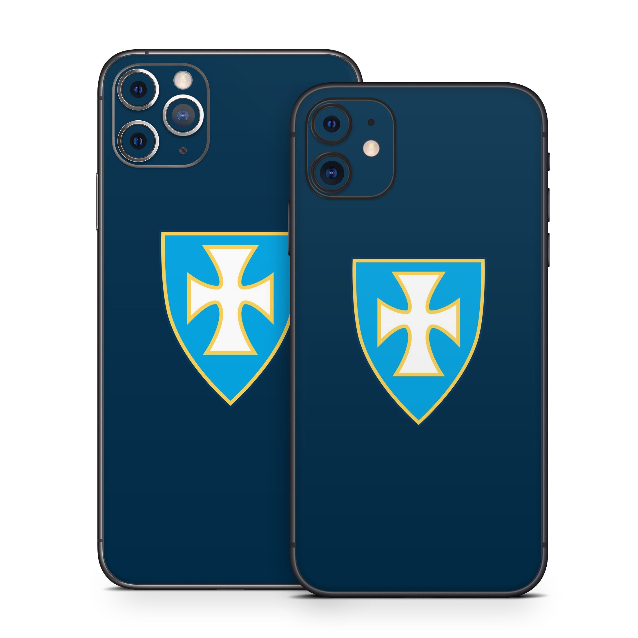 Sigma Chi Shield Navy - Apple iPhone 11 Skin