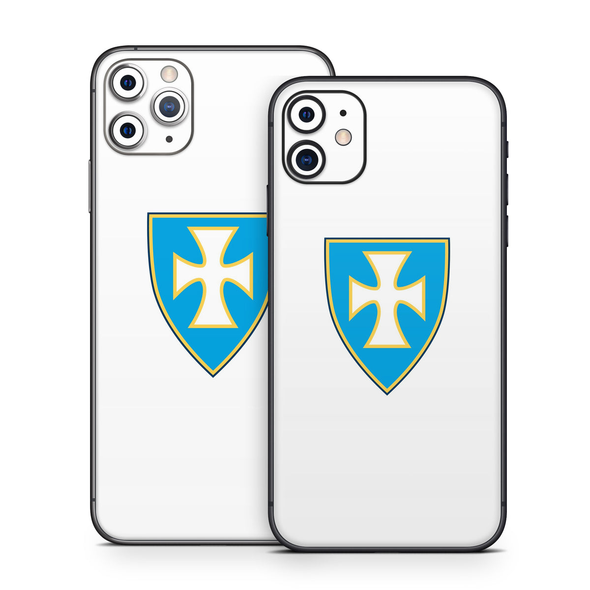 Sigma Chi Shield White - Apple iPhone 11 Skin