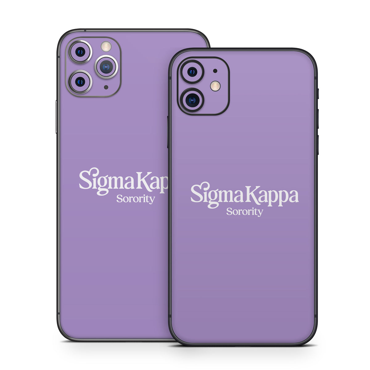 Sigma Kappa Sorority Logo Dove Love on Legacy Lavender - Apple iPhone 11 Skin