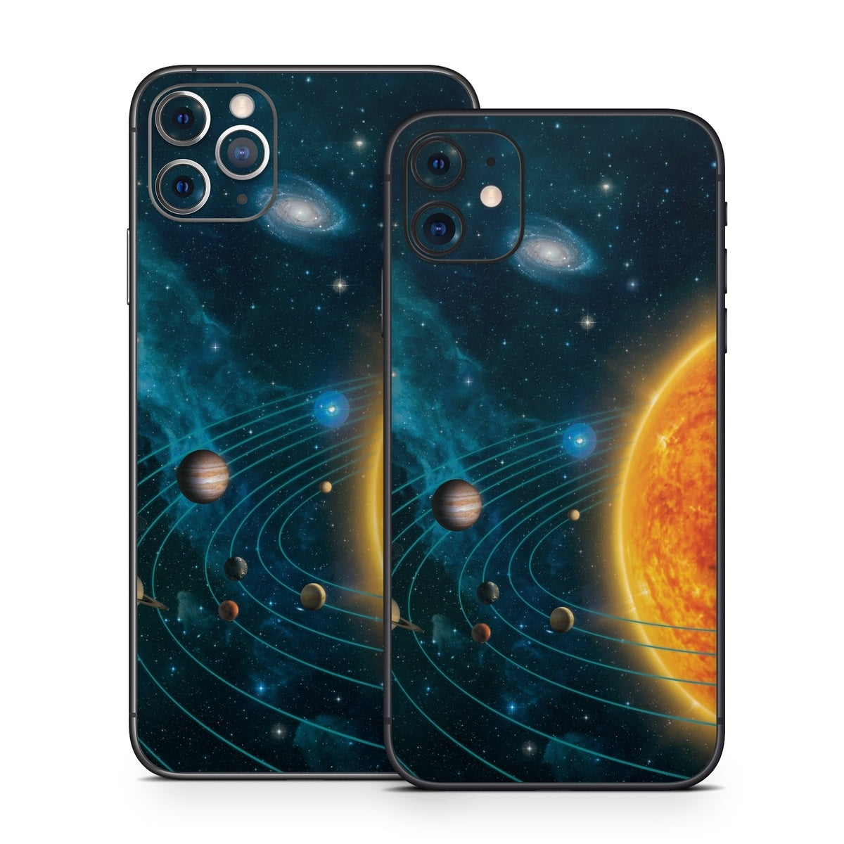Solar System - Apple iPhone 11 Skin