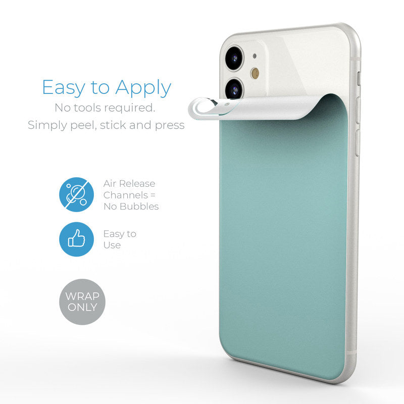 Solid State Mint - Apple iPhone 11 Skin