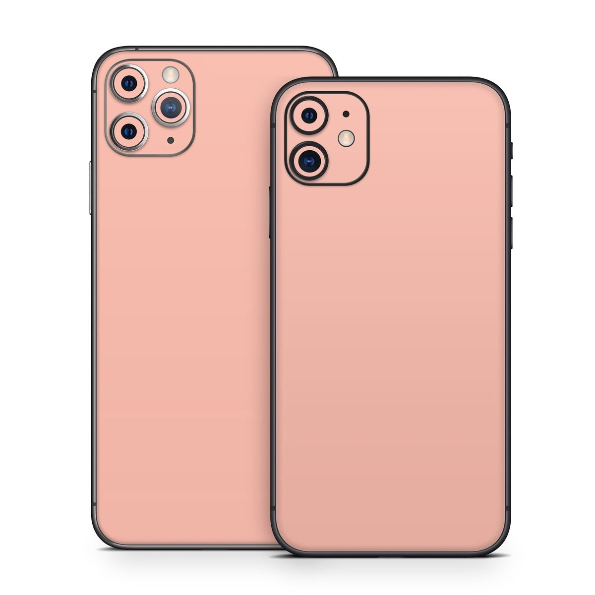 Solid State Peach - Apple iPhone 11 Skin