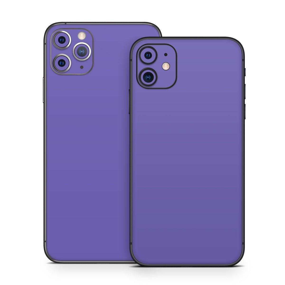 Solid State Purple - Apple iPhone 11 Skin