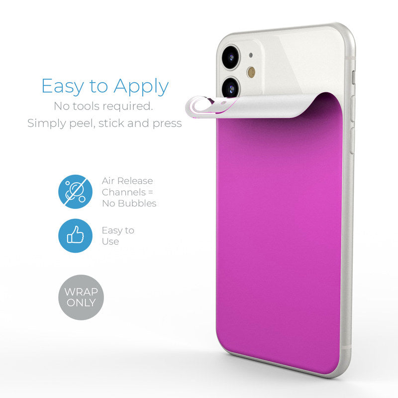 Solid State Vibrant Pink - Apple iPhone 11 Skin