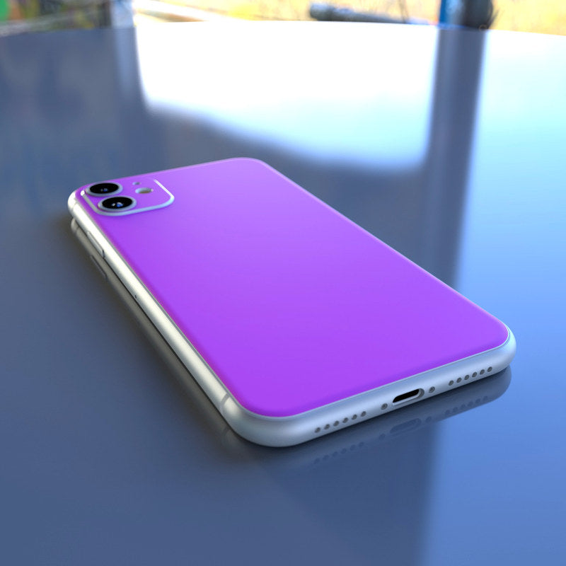Solid State Vibrant Pink - Apple iPhone 11 Skin